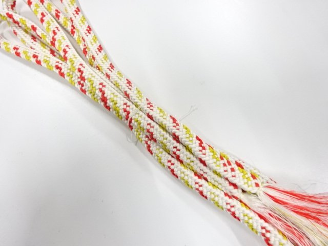 SILK Hand Braided Obijime